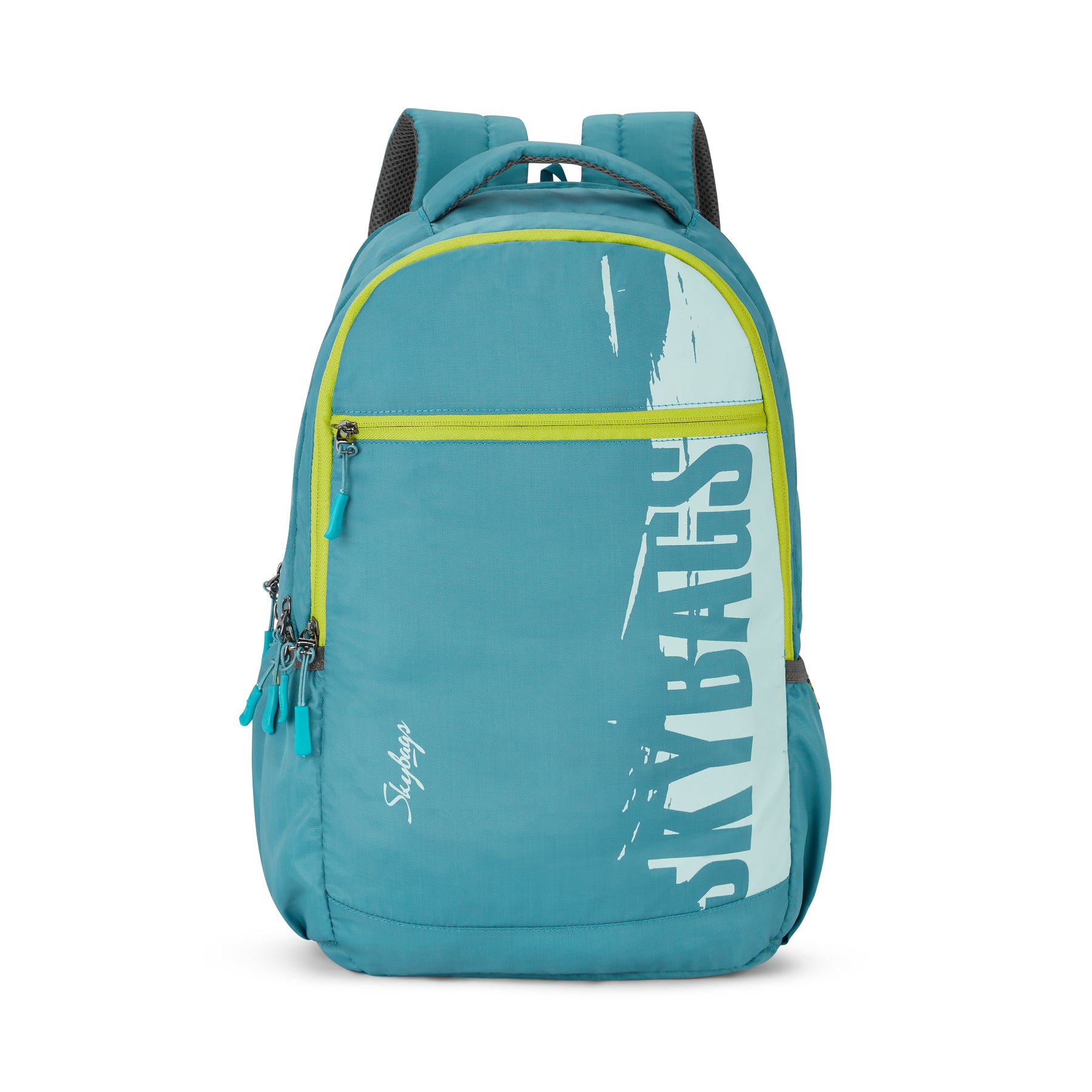 Skybags Riddle School Backpack with Rain Cover Gradient Blue Height 20  Inches Online in India, Buy at Best Price from Firstcry.com - 13119505