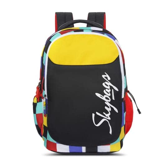 Skybags Unisex Printed School Backpack For Kids 30 litre Squad Plus mybagstore.in