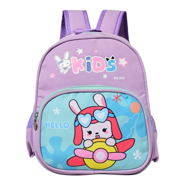 Bayberry Printed Purple Bag For Kids