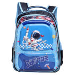 Bayberry Space SchoolBackpack For Boys (Blue).