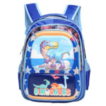 Bayberry Dino Print School Bags Baby – Boy / Girls,(Blue).