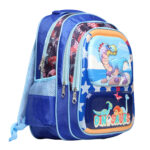 Bayberry Dino Print School Bags Baby – Boy / Girls,(Blue).