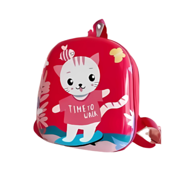 Bayberry Unicorn 3D Red Bag for Kids