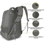 Skybags Bro 25 Ltrs Grey Casual Backpack