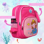 Bayberry Trendy Mermaid Theme School Bag for Girls.