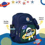 Bayberry Kids Astronaut Printed Unisex School Bags For Boys.