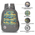 Skybags Bro 25 Ltrs Grey Casual Backpack