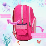 Bayberry Trendy Mermaid Theme School Bag for Girls.