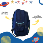 Bayberry Kids Astronaut Printed Unisex School Bags For Boys.