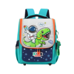 Bayberry School Bag for  Kids Boy 2 to 8 Years( Dino Space )