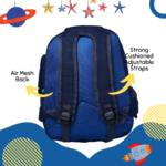 Bayberry Kids Astronaut Printed Unisex School Bags For Boys.