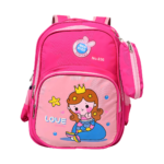 Bayberry Trendy Mermaid Theme School Bag for Girls.