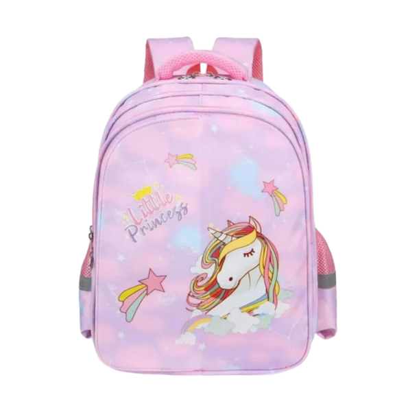 Bayberry Stylish Cute Unicorn Print Bag for Kids.