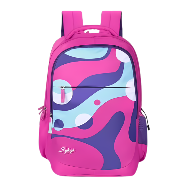 Skybags Unisex Printed School Backpack For Kids(