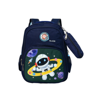 Bayberry Kids Astronaut Printed Unisex School Bags For Boys.