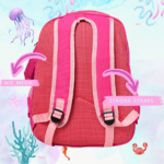 Bayberry Trendy Mermaid Theme School Bag for Girls.