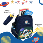 Bayberry Kids Astronaut Printed Unisex School Bags For Boys.