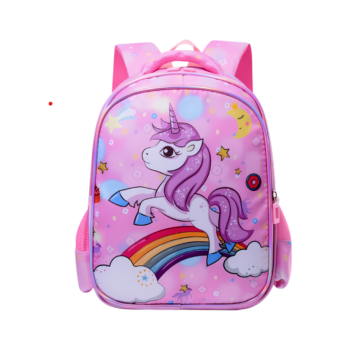 Bayberry School Bags For Kids (Unicorn Printed )