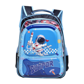 Bayberry Space SchoolBackpack For Boys (Blue).