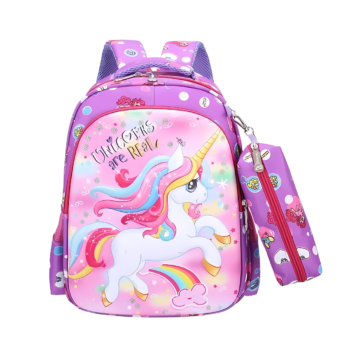 Bayberry Unicorn Backpack Kids With Pencil Pouch.