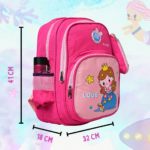 Bayberry Trendy Mermaid Theme School Bag for Girls.