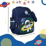 Bayberry Kids Astronaut Printed Unisex School Bags For Boys.