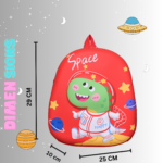 Bayberry Dinosaur Space School Bag for Boys.