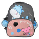 Bayberry Cartoon Printed Bag For Kids.