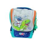 Bayberry School Bag for  Kids Boy 2 to 8 Years( Dino Space )