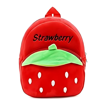 Bayberry Strawberry Printed Bag for Kids (Age 3-6)