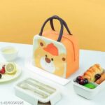 Bayberry  Lunch bag for Kids,Waterproof(orange)