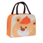 Bayberry  Lunch bag for Kids,Waterproof(orange)