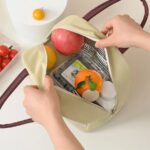 Bayberry  Lunch bag for Kids,Waterproof(orange)