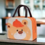 Bayberry  Lunch bag for Kids,Waterproof(orange)