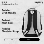 Bayberry Grip Pro Backpack Black