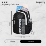 Bayberry Grip Pro Backpack Black