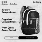 Bayberry Grip Pro Backpack Black